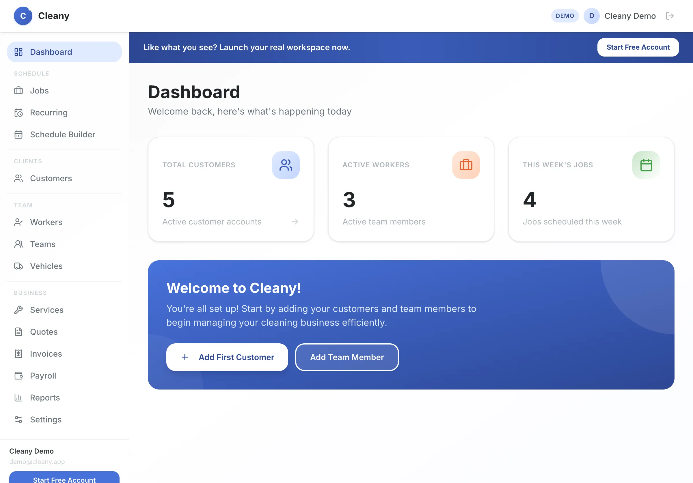 Dashboard Admin